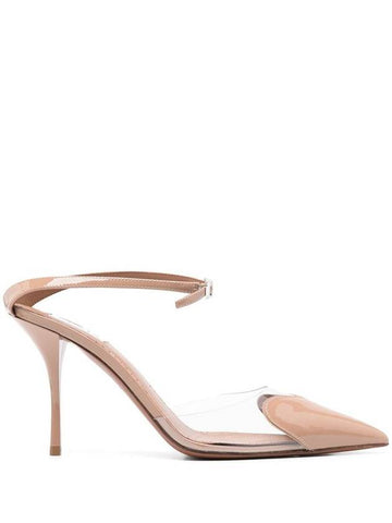 Alaïa Le Cœur Pumps In Patent Calfskin Shoes - ALAIA - BALAAN 1