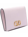 Women's V Logo Half Wallet 4W0P0R39 SNP Y9U 24S - VALENTINO - BALAAN 3