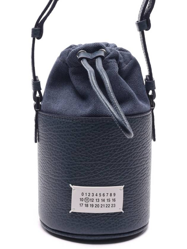 5AC Micro Bucket Bag Blue - MAISON MARGIELA - BALAAN.