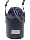 5AC Micro Bucket Bag Blue - MAISON MARGIELA - BALAAN 3