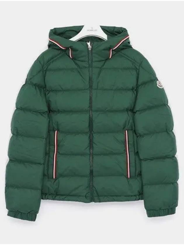 Kids Merary Three Stripes Hooded Padded Boys Jacket 1A00035 5968E 866 12A 271675 1045801 - MONCLER - BALAAN 1