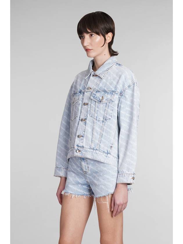 Alexander Wang Denim Jackets - ALEXANDER WANG - BALAAN 4