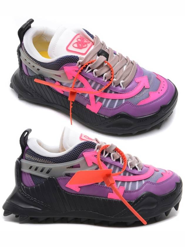 Odd See 1000 Ugly Low Top Sneakers Purple Black - OFF WHITE - BALAAN 2