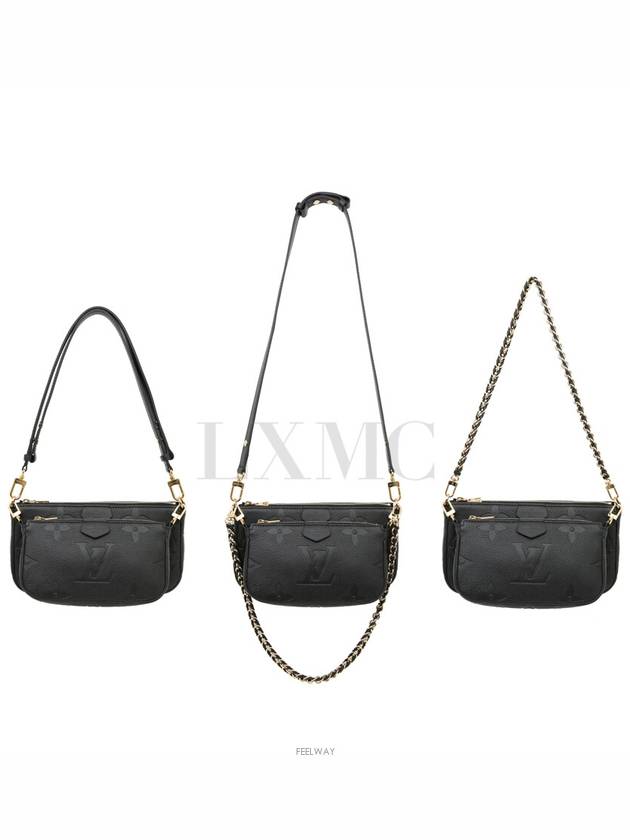 women cross bag - LOUIS VUITTON - BALAAN 5