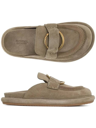 Bell suede mule beige - MONCLER - BALAAN 2