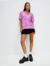 AU Australia ANIMAL Rayon Shirt ST124W1400 Pink WOMENS - STUSSY - BALAAN 2