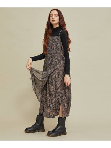 Rain Sleeveless Long Dress Black - MANAVIS7 - BALAAN 1