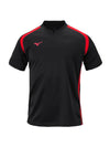 Men's Summer Training Short Sleeve T-Shirt Black - MIZUNO - BALAAN 1