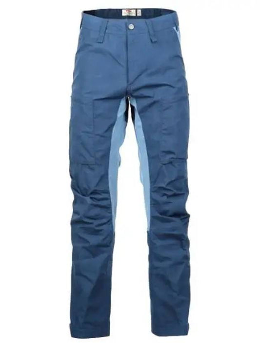 Men s Abisko Light Trekking Trousers Regular Mountaineering Clothes Pants - FJALL RAVEN - BALAAN 1