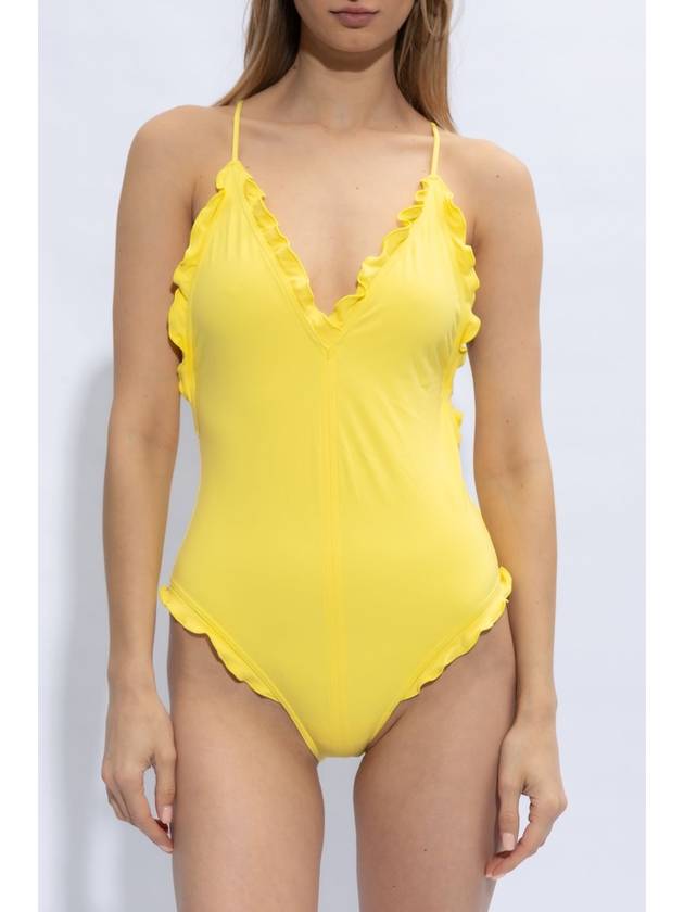 Ulla Johnson ‘Giordana’ One-piece Swimsuit, Women's, Yellow - ULLA JOHNSON - BALAAN 2