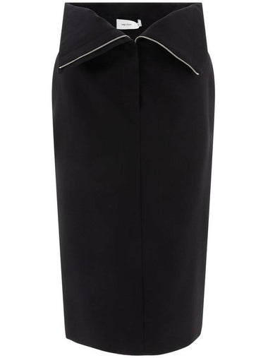 Alexander McQueen Skirts Black - ALEXANDER MCQUEEN - BALAAN 1