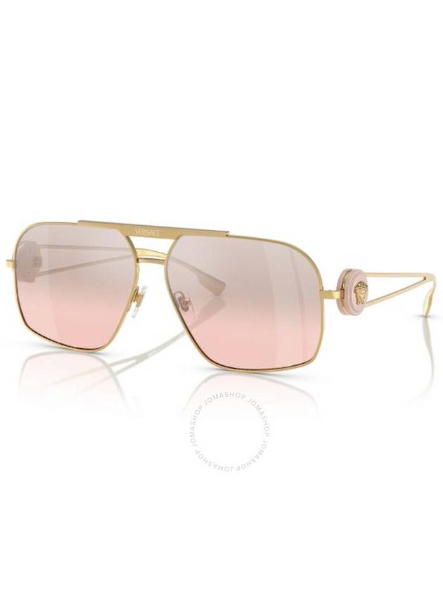 Versace Pink Mirror Navigator Men's Sunglasses VE2269 10027E 62 - VERSACE - BALAAN 1