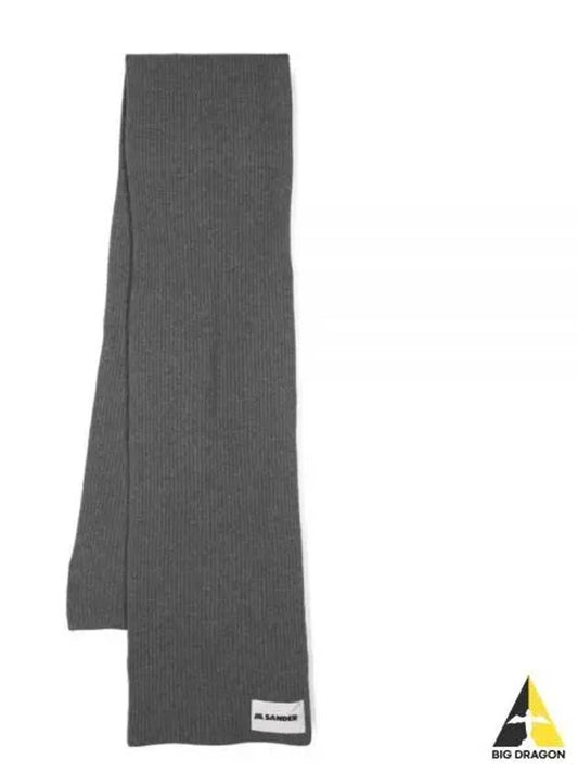 Muffler Scarf J47ZZ0125J14737 038 GRAY - JIL SANDER - BALAAN 2