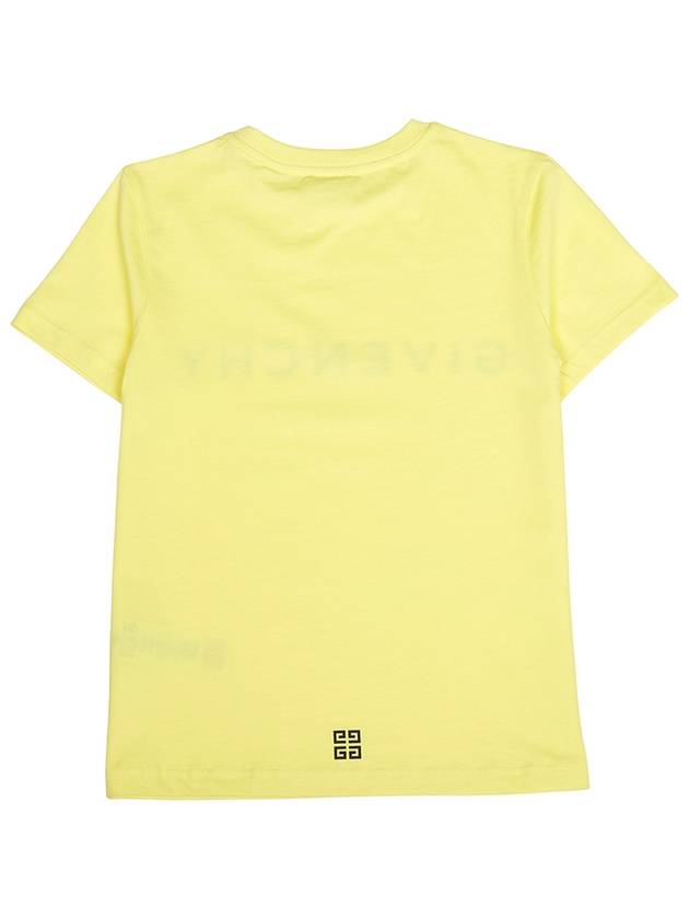 Kids short sleeved t shirt H30159 518 Adults can wear - GIVENCHY - BALAAN 2