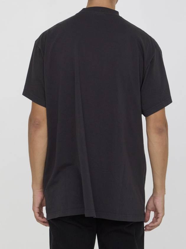 BALENCIAGA OVERSIZED T-SHIRT - BALENCIAGA - BALAAN 4