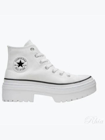 A10364C Chuck Taylor All Star Rugged Heel High White - CONVERSE - BALAAN 1