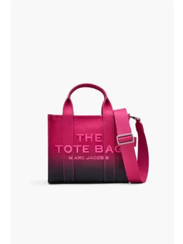 Ombre Canvas Small Tote BlackHot Pink MBBAA24009PIX - MARC JACOBS - BALAAN 1