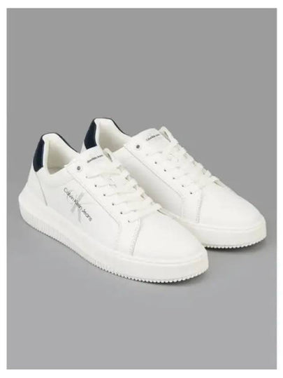 Jeans Malmo Low Top Sneakers Navy White - CALVIN KLEIN - BALAAN 2