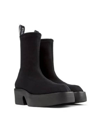 BillieTencel Middle Boots Black - CAMPER - BALAAN 2