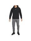 Pro Pullover Fleece Hoodie Black - NIKE - BALAAN 1