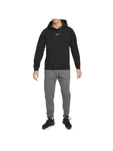 Genuine Pro Pullover Fleece Hoodie DM5890 010 - NIKE - BALAAN 1