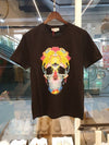 Skull Print Short Sleeve T-Shirt Black - ALEXANDER MCQUEEN - BALAAN 7