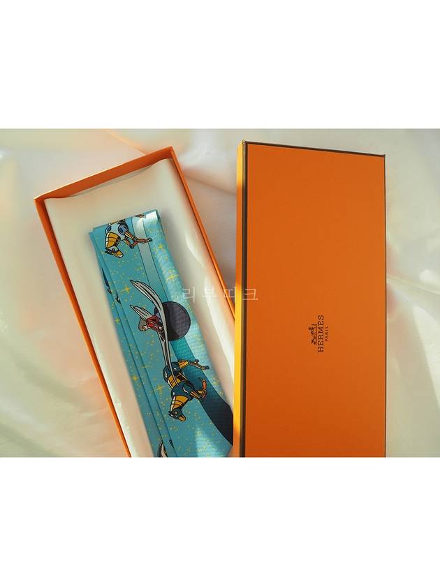 Space Derby Twilly Blue H063573S - HERMES - BALAAN 3