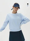 Women s Bruson Crew Neck Long Sleeve T Shirt DD1WTS103SB - DUVIK - BALAAN 6