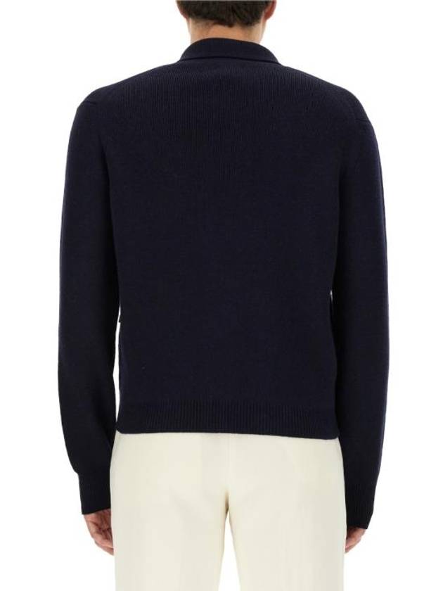 KBL007 YMW018F23 HB800 Wool Silk Cardigan - TOM FORD - BALAAN 2