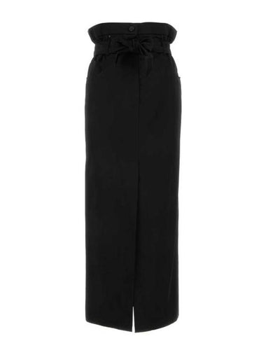 Long Skirt 2311060439600 002 Black - MAX MARA - BALAAN 1