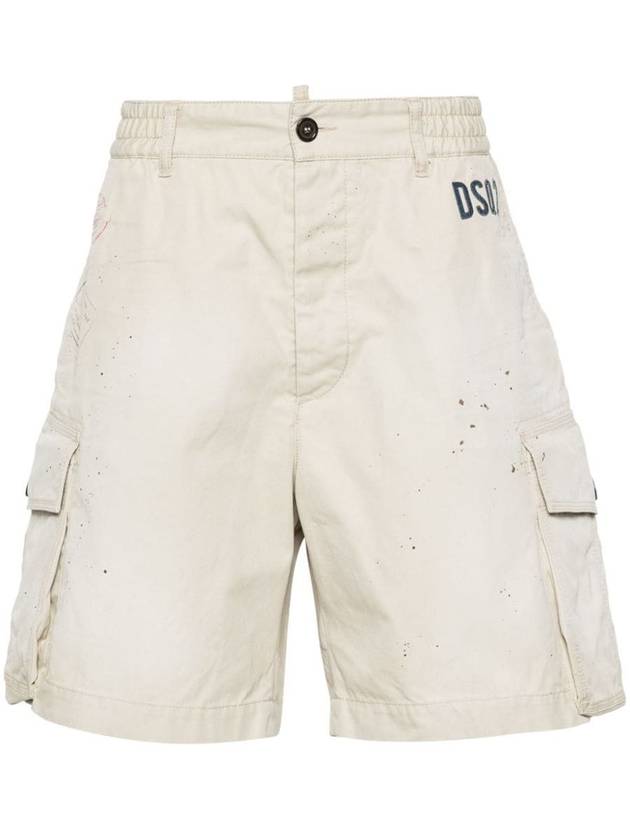 short pants S74MU0833 S41794 806 - DSQUARED2 - BALAAN 2