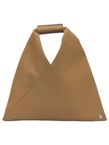 MM6 Mini Japanese Tote Bag Light Brown Handbag - MAISON MARGIELA - BALAAN 1