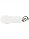 Oversized Sneakers Key Holder White - ALEXANDER MCQUEEN - BALAAN 11