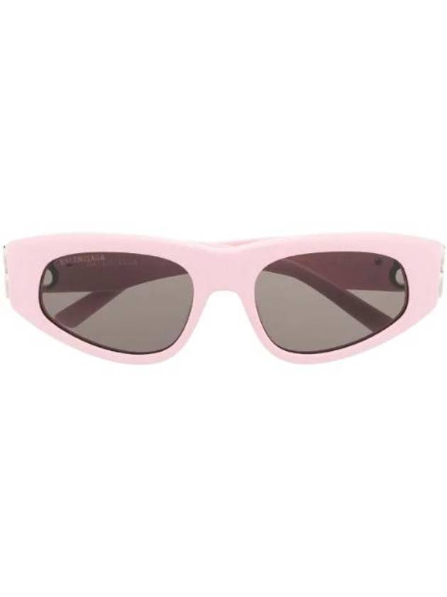 Eyewear Logo Decorated Cat Eye Frame Sunglasses BB0095S - BALENCIAGA - BALAAN 1