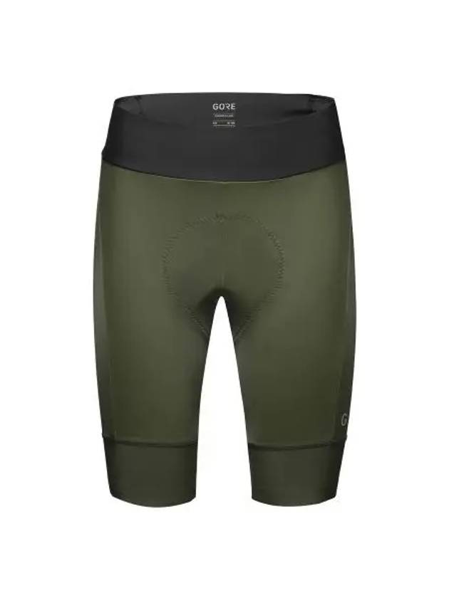 GOREWEAR Ardent Short Tights Women s Utility Green Built in Pad for - GOGORR - BALAAN 1