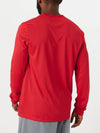 Men's Team Legend Long Sleeve T-Shirt Red - NIKE - BALAAN 3