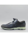 Smith Market Navy Sneakers Men s Shoes - LANVIN - BALAAN 3