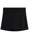 Amelie Golf A Line Skirt Black - J.LINDEBERG - BALAAN 2