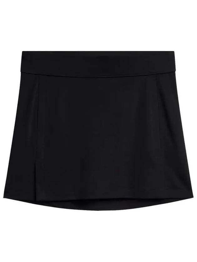 Amelie Golf A Line Skirt Black - J.LINDEBERG - BALAAN 2