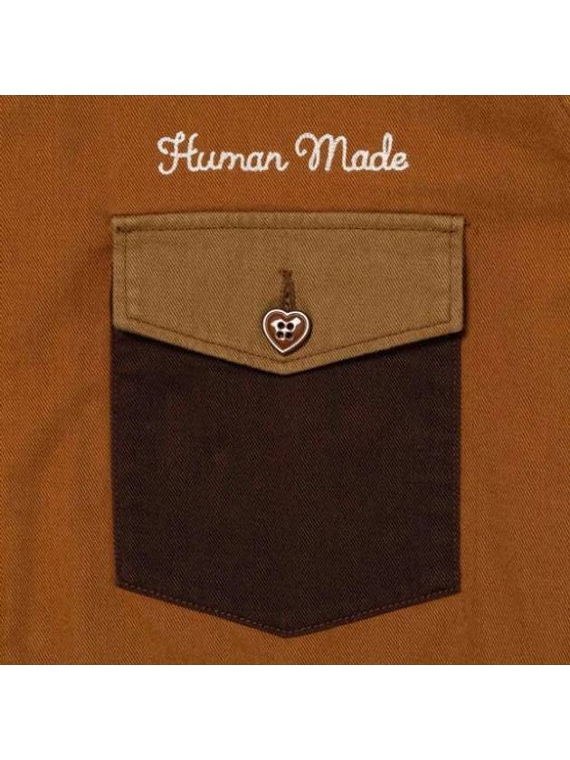 Jacket 779124 Brown - HUMAN MADE - BALAAN 3