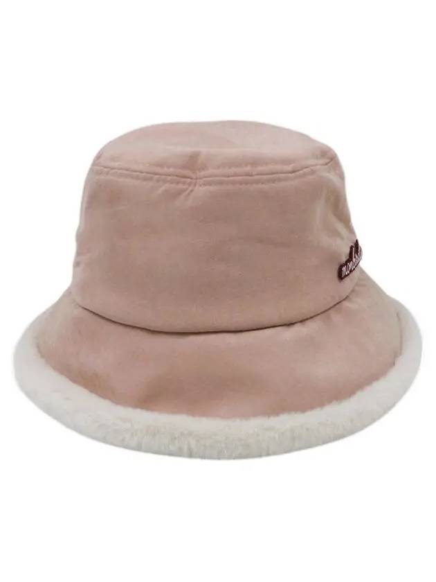 Macaron earring bucket hat PINK - MONBIRDIE GOLF - BALAAN 5