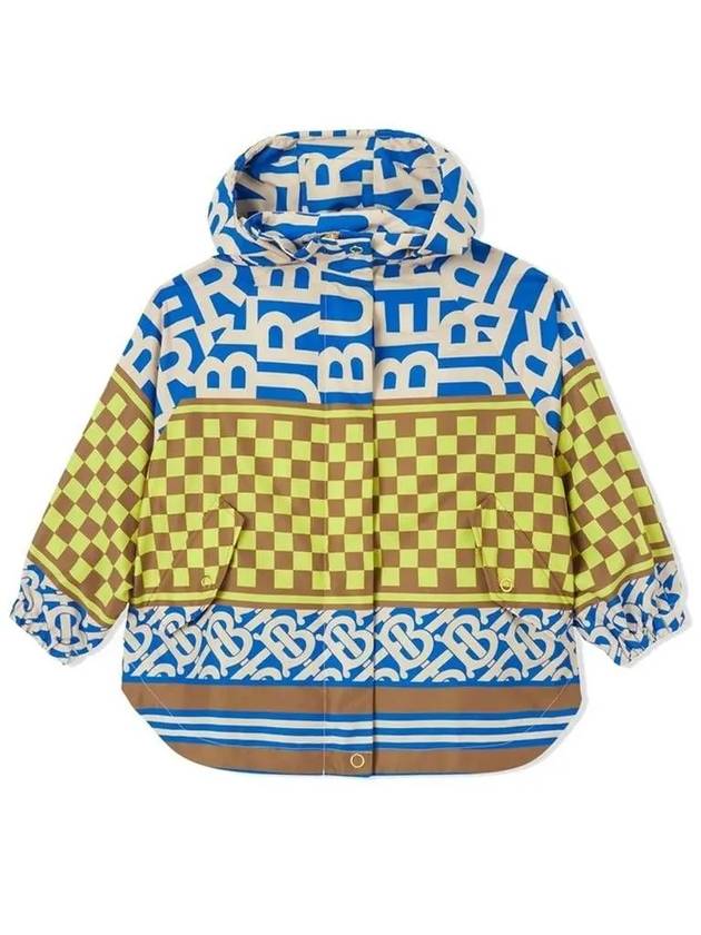 Kids Women s Monogram Print Hooded Jacket 8047988 Others 1008426 - BURBERRY - BALAAN 1