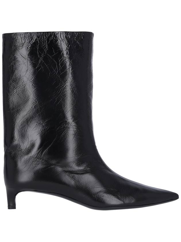 24 ss Ankle Boots in PATIENT Leather J15WU0015P6521001 B0271001683 - JIL SANDER - BALAAN 2