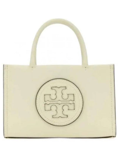 Ella Bio Mini Tote Bag White - TORY BURCH - BALAAN 2