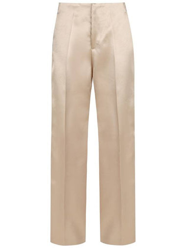 Philosophy Di Lorenzo Serafini Satin Trousers - PHILOSOPHY DI LORENZO SERAFINI - BALAAN 1