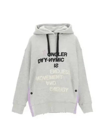 8G00011 899RH 910 logo embroidery hoodie 661919 - MONCLER - BALAAN 1