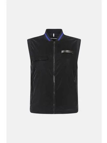 APPAREL Women s Shining Zip up Vest TWVEM7111 199 - TAYLORMADE - BALAAN 1