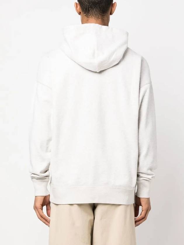 Miley Logo Hoodie Ecru - ISABEL MARANT - BALAAN 5