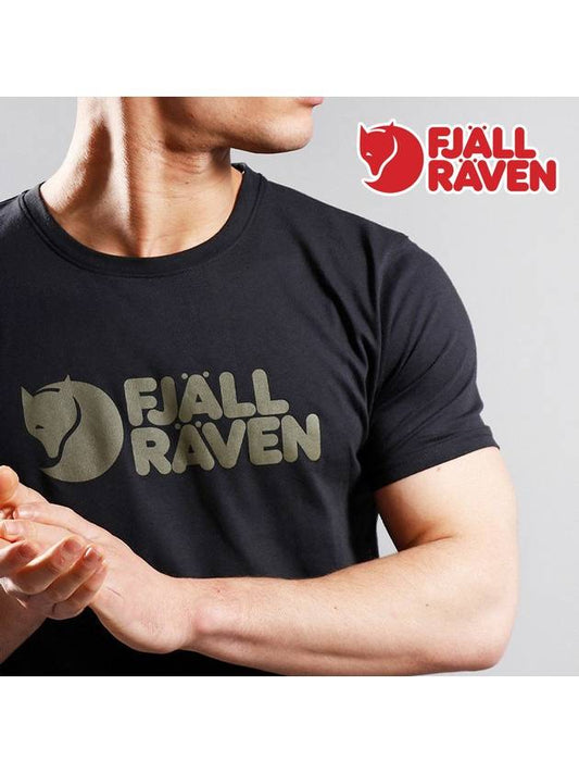 Mountaineering wear logo men's short sleeve tshirt - FJALL RAVEN - BALAAN 1