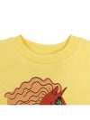 Kids Sweatshirt 2362013623 YELLOW - MINI RODINI - BALAAN 3